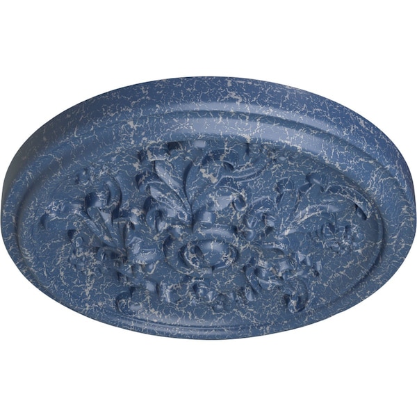 Katheryn Ceiling Medallion (Fits Canopies Up To 2 1/8), 14 1/2OD X 2 3/4P